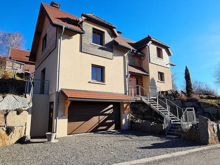 Gîte für 6 Personen, mit Balkon und Garten sowie Sauna - 1