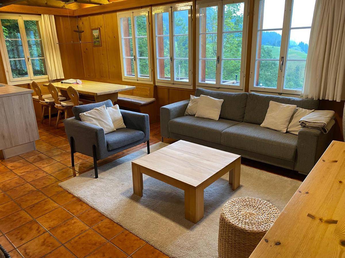 Three-Bedroom Chalet in Hasliberg, Interlaken-Oberhasli