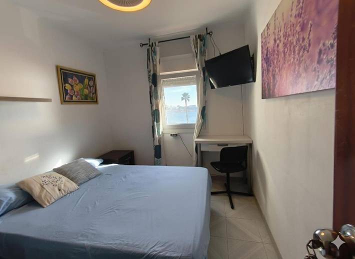 Gîte pour 2 personnes, avec vue et jardin à La Línea de la Concepción - 2