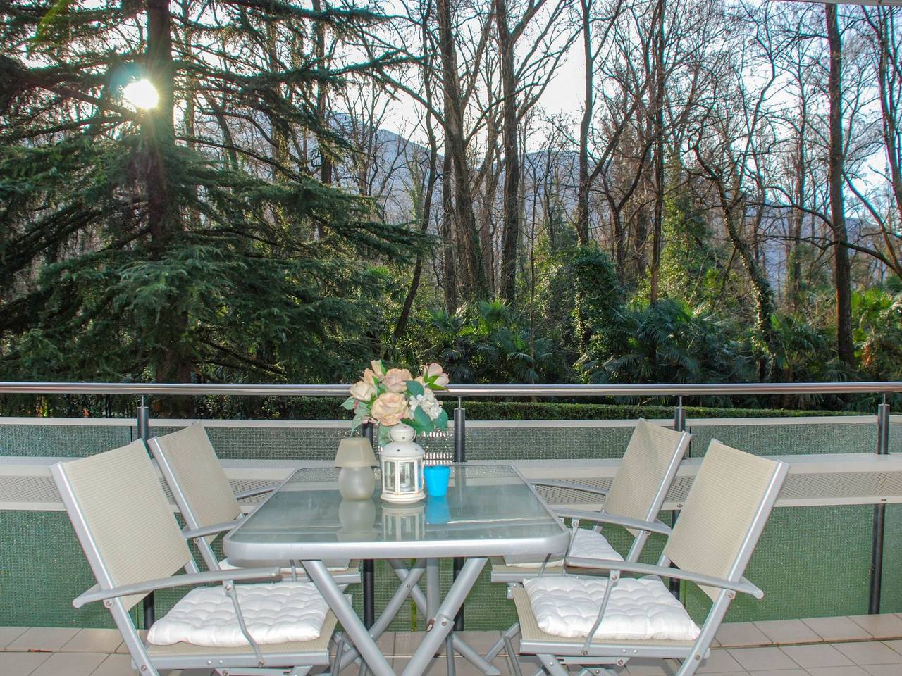 Appartement entier, Locarno 2 - Apt.green View 2.5 in Locarno, Alpes tessinoises
