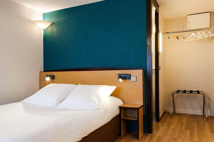 Hôtel pour 3 personnes, avec terrasse et jardin, animaux acceptés