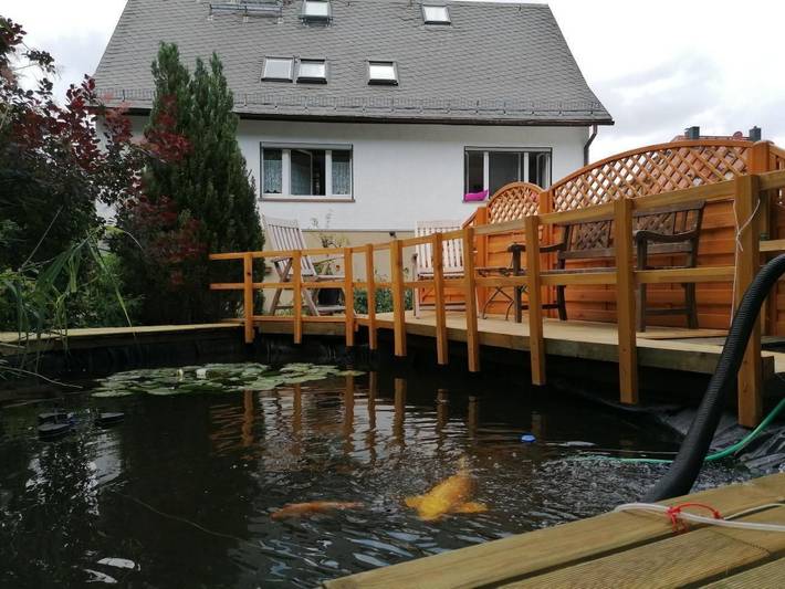 Ferienwohnung für 3 Personen, mit Terrasse und Garten in Rabenau - 2