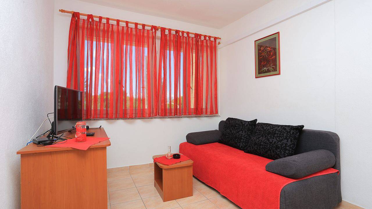Ganze Ferienwohnung, Ferienwohnung für 8 Personen (64 m²) in Brela in Brela, Makarska Riviera