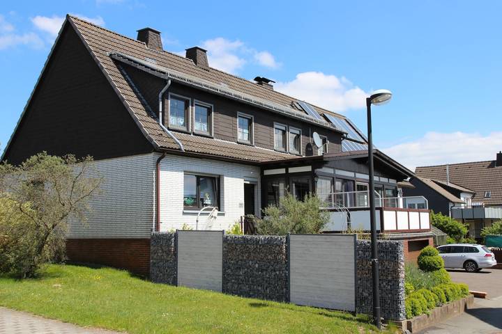 Appartement entier, Appartement de vacances pour 4 personnes avec jardin in Medebach, Arrondissement du Haut-Sauerland