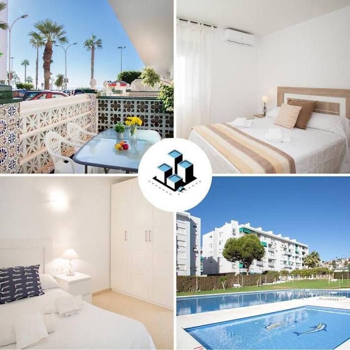 Apartamento de vacaciones para 8 personas, con piscina y terraza - 1