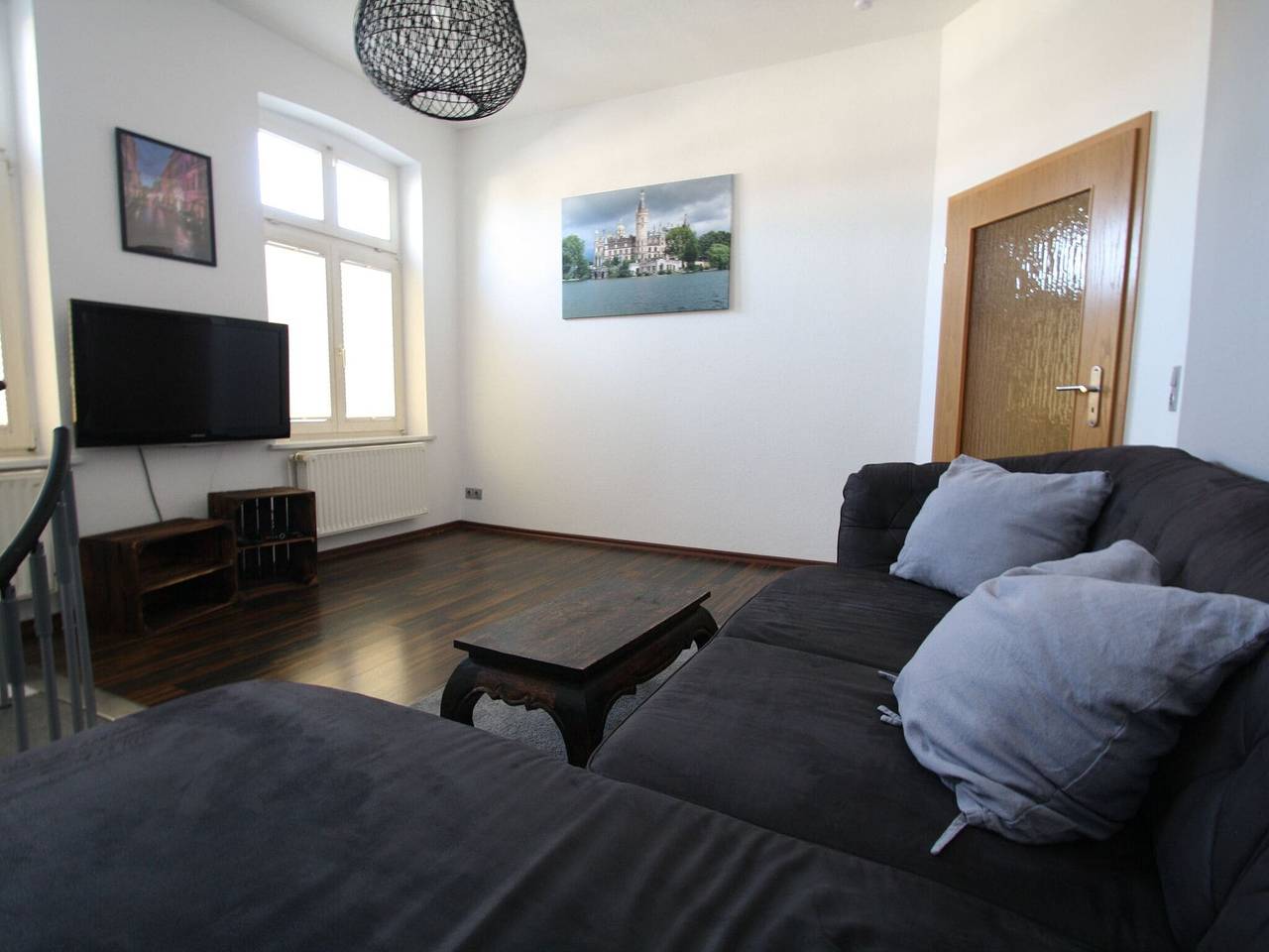 Ganze Wohnung, Ferienwohnung am Aubach in Schwerin in Schwerin, Schweriner See