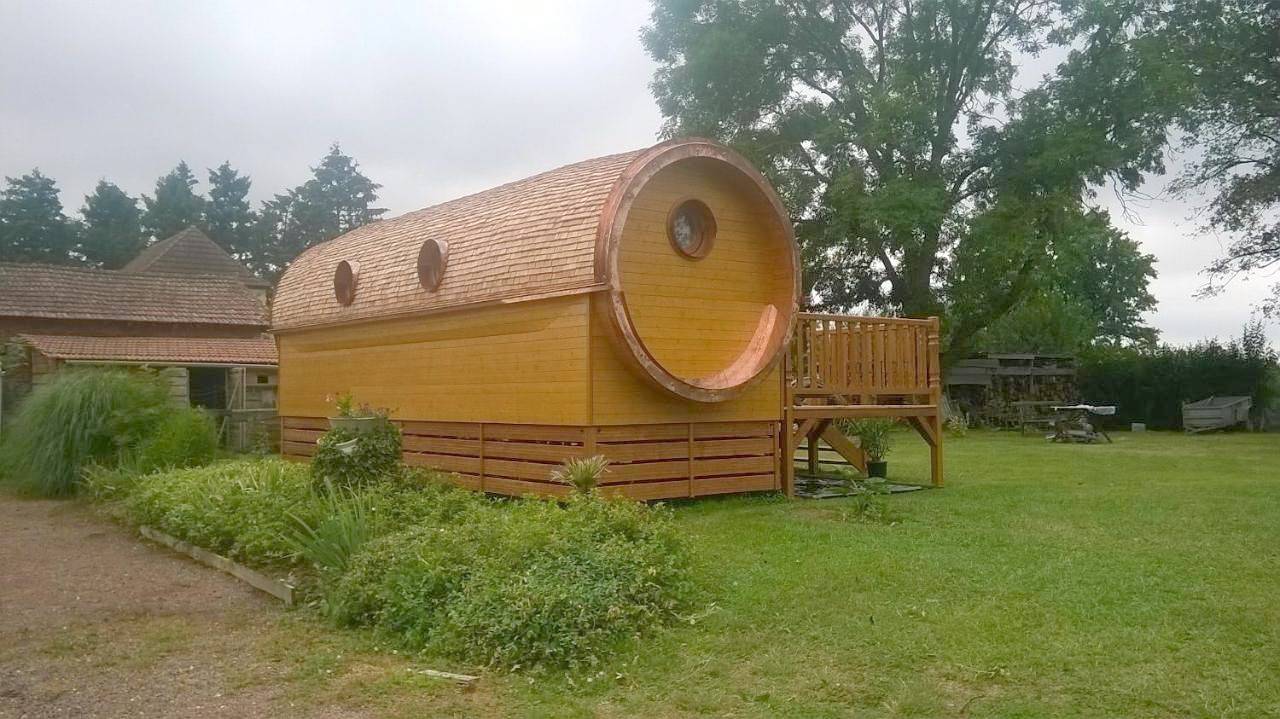 A la Ronziere - Le Tonneau in Pouilly-sous-Charlieu, Région de Roanne