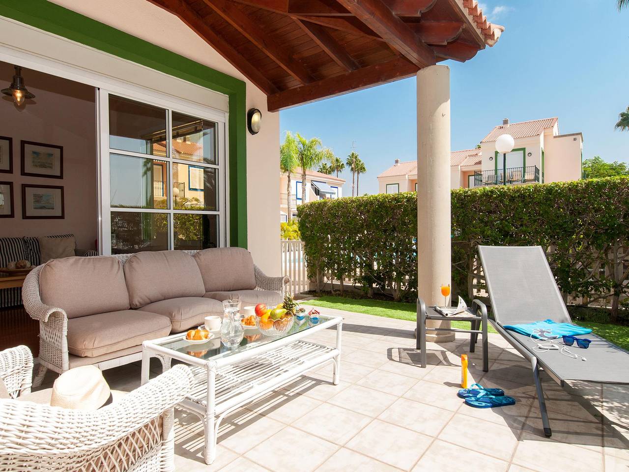 Bungalow Pasito Blanco Marina Port 1 in Maspalomas, San Bartolomé de Tirajana