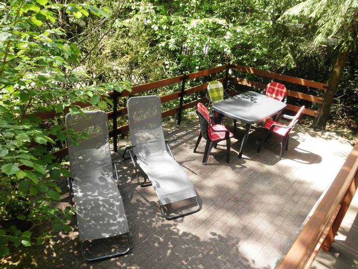 Ferienwohnung für 5 Personen, mit Terrasse und Garten sowie Ausblick in Lutherstadt Wittenberg und Umgebung - 3