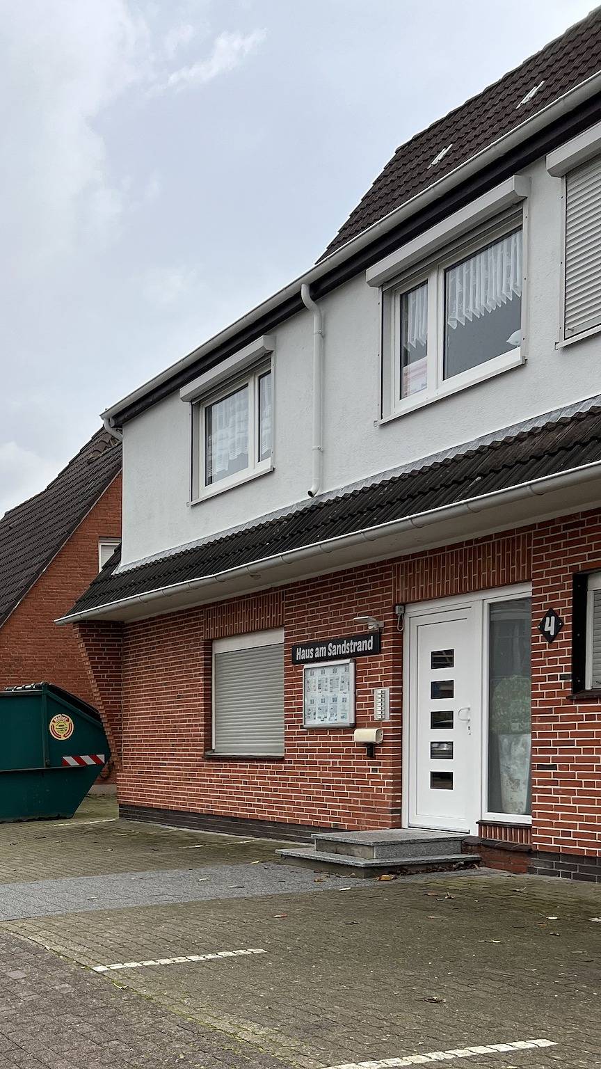Ganze Ferienwohnung, Haus am Sandstrand - 2-Raum-Fewo Feodora 004/201 in Hauptstrand Büsum, Dithmarschen