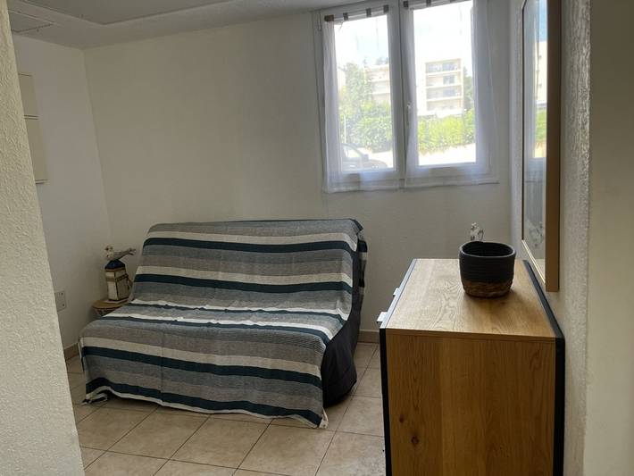 Ganze Wohnung, Charmante location 3*** avec piscine, rez-de-jardin, près du port, accessible Pmr, jusqu'à 6 pers. in Sari-Solenzara, Sartène und Umgebung