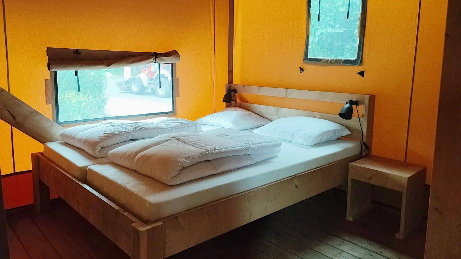 Europarcs Molengroet — Lodgetent 2 in Noord-Scharwoude, Niederländische Nordsee