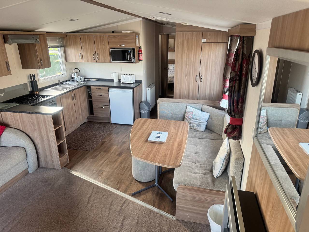 The Pilot’s Rest sleeps 6 in Devon