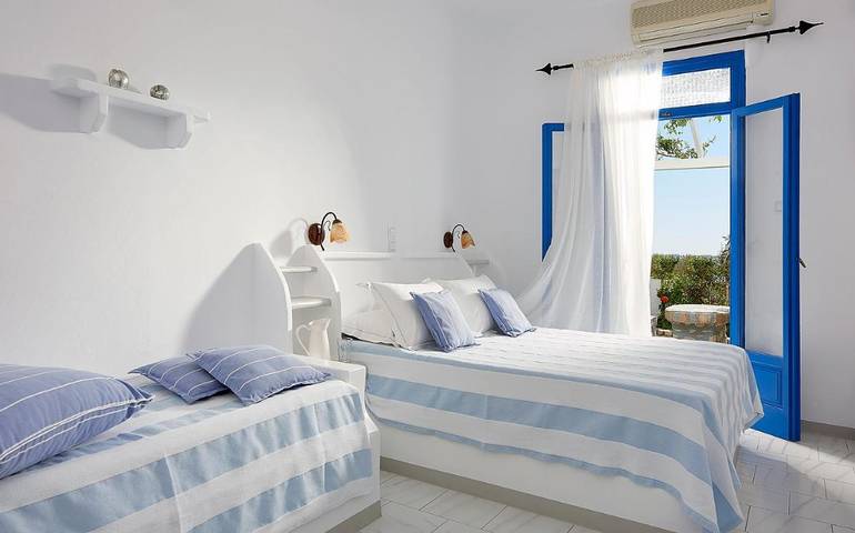 Maison d’hôte pour 2 personnes, avec jardin dans Milos - 2