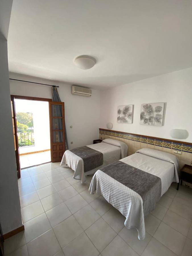 Hôtel pour 2 personnes, avec jardin ainsi que vue et piscine à Mojácar - 4