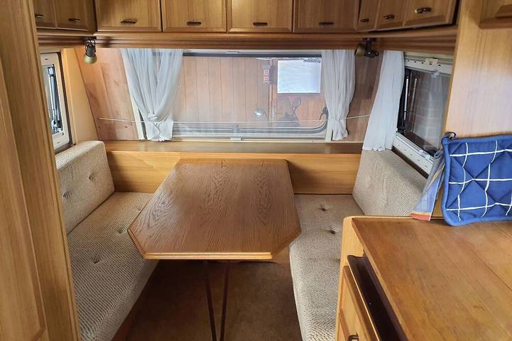 Camping für 3 Personen, mit Terrasse und Garten, mit Haustier in Niedersachsen - 4