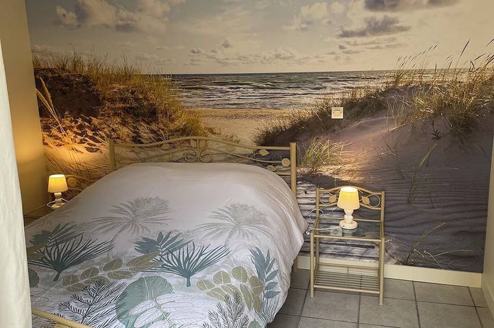 Gîte pour 2 personnes, avec piscine et jardin à Domme - 2