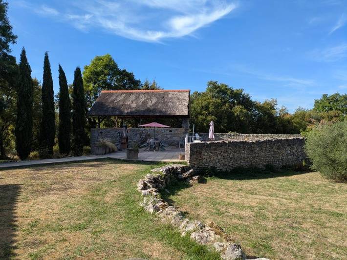 Location de vacances pour 2 personnes, avec Terrasse et Piscine à Padirac - 2