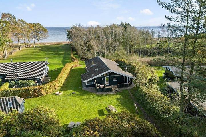 Ferienhaus für 8 Personen, mit Sauna, mit Haustier in Nordstrand (Tranekær)