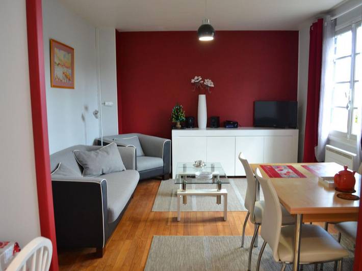 Appartement de vacances pour 4 personnes, avec jardin en Charente - 2