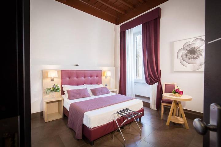 B&b voor 2 personen in Trastevere