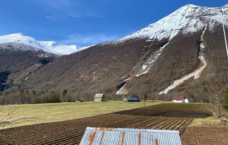Ferienhaus für 8 Personen mit Ausblick in Valldalen, Norddal