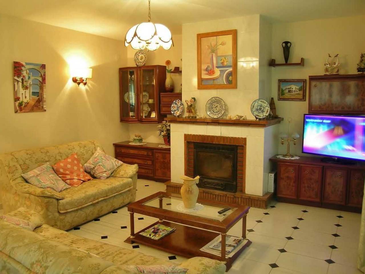 Villa "Los Arcos" mit privatem Garten und Terrasse in Lepe, Costa de la Luz