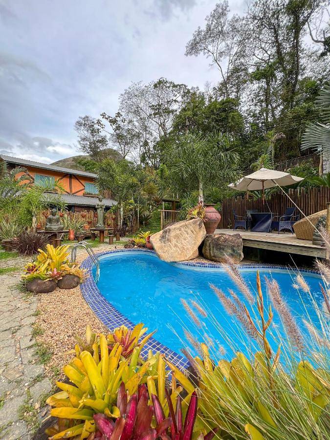 Villa pour 2 personnes, avec piscine ainsi que jardin et vue dans Região Metropolitana do Rio de Janeiro