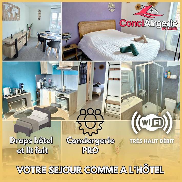 Appartement de vacances pour 2 personnes, avec vue - 1