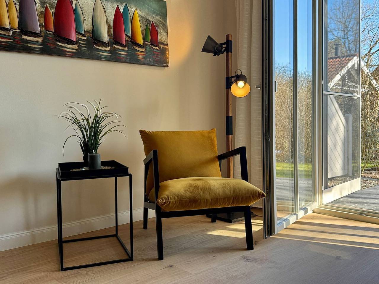 Ganze Wohnung, Modernes Ferienapartment mit Terrasse, 500 m zum Sandstrand in Prerow, Fischland - Darß - Zingst