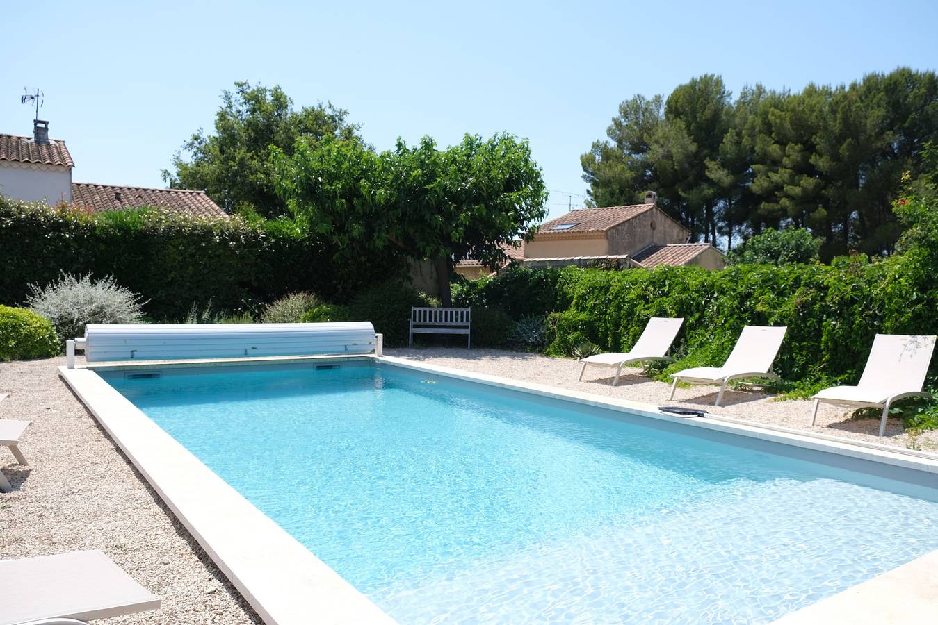 Pasado in Mouriès, Arles und Umgebung