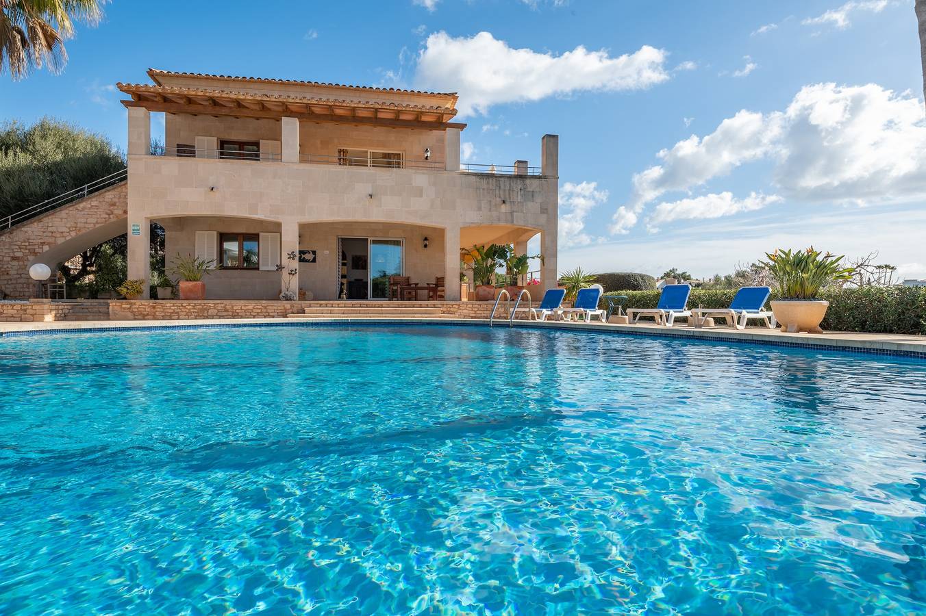 Ganze Wohnung, Ferienwohnung 'Residencial Gran Terraza Vista Mar' mit Meerblick, Gemeinschaftspool und Wlan in Cala Santanyí, Santanyí