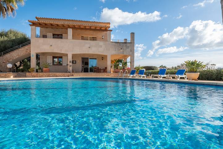 Gîte pour 4 personnes, avec jardin à Cala Santanyí - 3