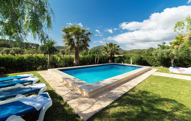 Casa rural para 6 personas, con terraza y jardín en Alcudia Casco Antiguo - 2