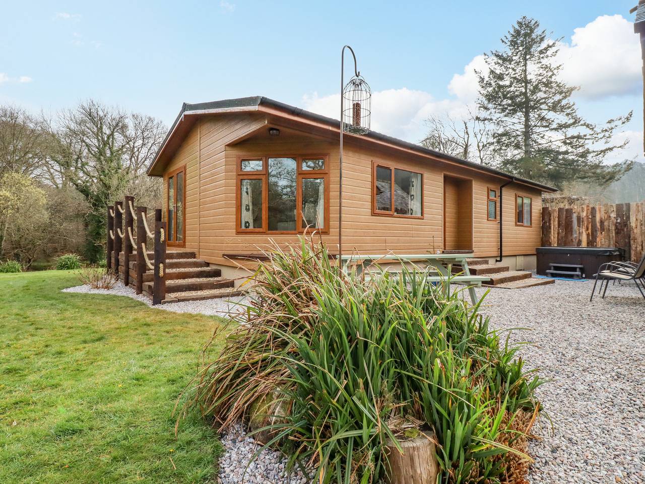 Chalet for 4 People in Cornwall, South West England