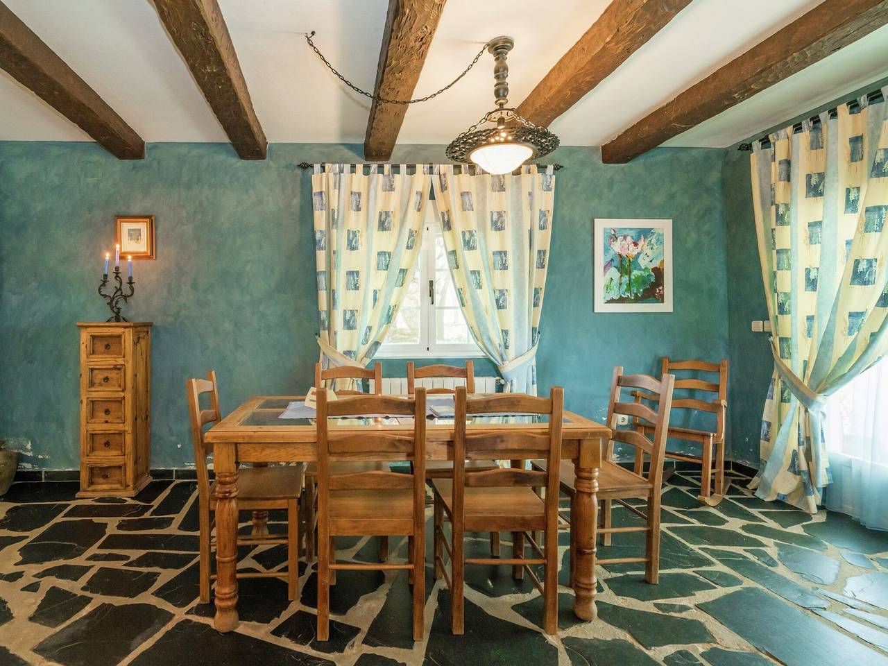 Ferienhaus für 6 Personen mit Pool in Herrera de Alcántara, Internationaler Naturpark Tajo