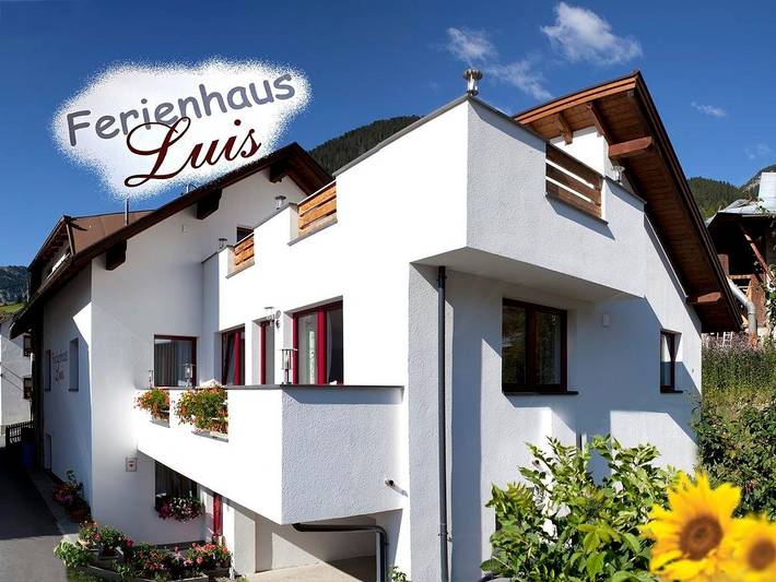 Ferienwohnung für 5 Personen, mit Terrasse in Nauders