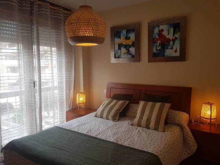 Ferienwohnung für 5 Personen, mit Balkon und Ausblick - 1