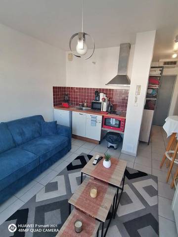 Gîte pour 2 personnes, avec terrasse, animaux acceptés dans la Ravine Blanche