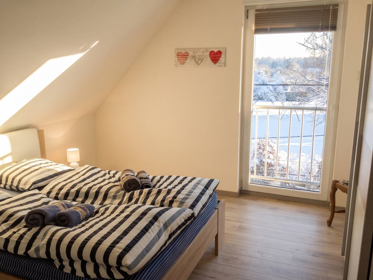 Ganze Wohnung, Gemütliches Appartement in Lohr, 45 m² mit Parkplatz in Lohr, Region Saverne
