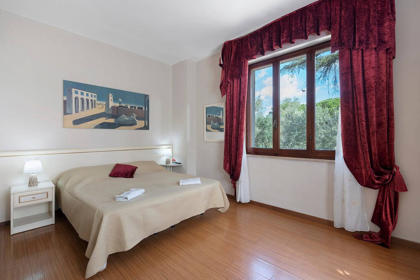 Zimmer 'Camera Fuoco' mit Gemeinschaftspool, Garten und Wlan in Fucecchio, Florenz Provinz