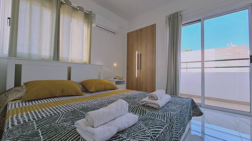 Ferienwohnung für 5 Personen, mit Balkon - 1