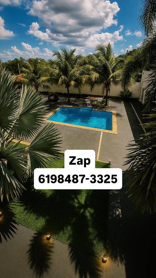 Casas e apartamentos de temporada para 15 pessoas, adaptado a crianças em Caldas Novas