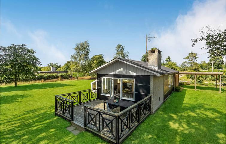 Ferienhaus für 4 Personen, mit Ausblick und Garten sowie Terrasse in Silkeborg - 2