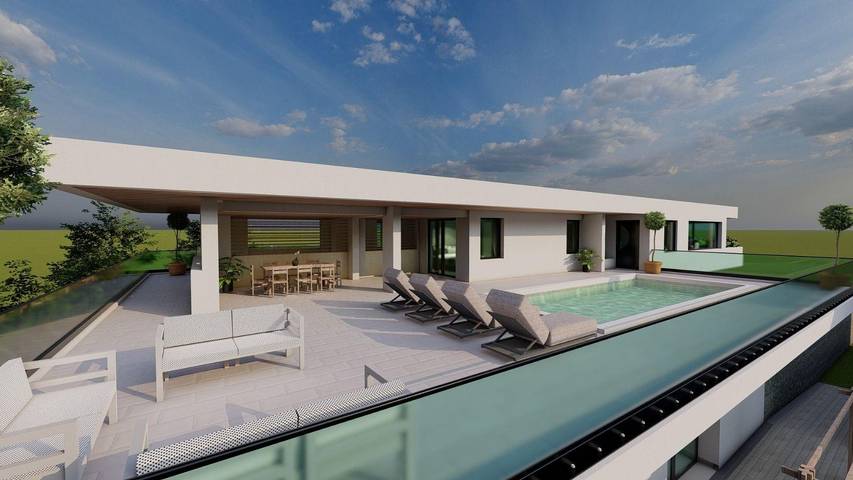 Appartement voor 5 personen, with whirlpool and tuin as well as balkon op Rhodos