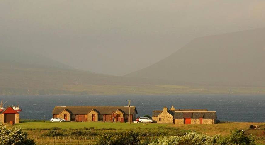 Holiday rental for 4 people, with Balcony and Terrace as well as Garden and View in Orkney Islands