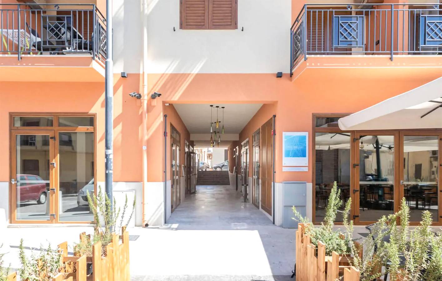 Appartement de vacances entier, Appartement confortable au bord de la mer avec climatisation et parking in Balestrate, Province de Palerme