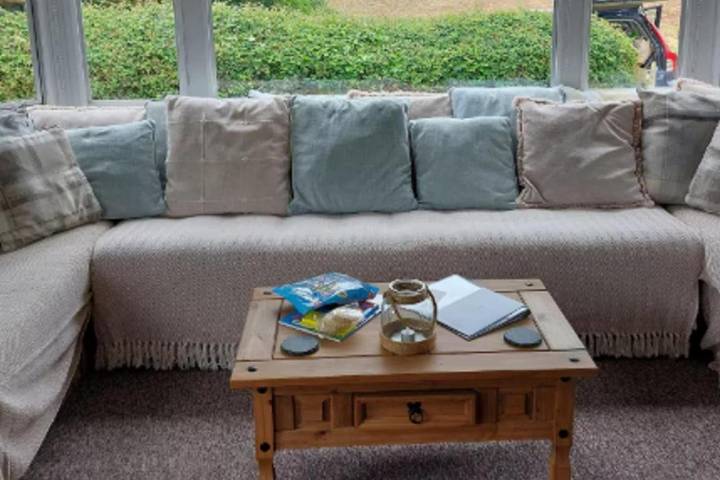 Holiday rental for 2 people, with Terrace and Garden in Perranuthnoe