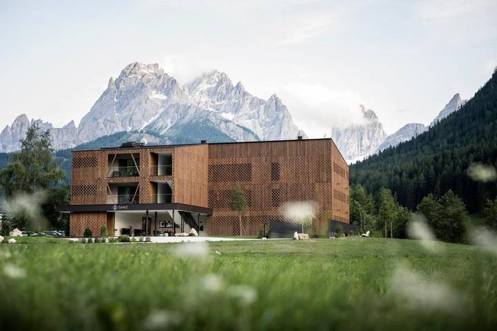 Apartmenthotel für 3 Personen, mit Garten und Ausblick - 1