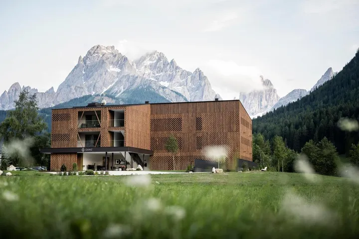 Residence per 3 persone, con giardino e panorama - 1
